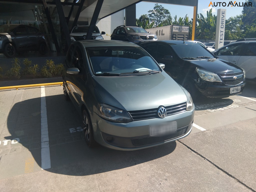 VOLKSWAGEN FOX 1.0 MI 8V FLEX 4P MANUAL