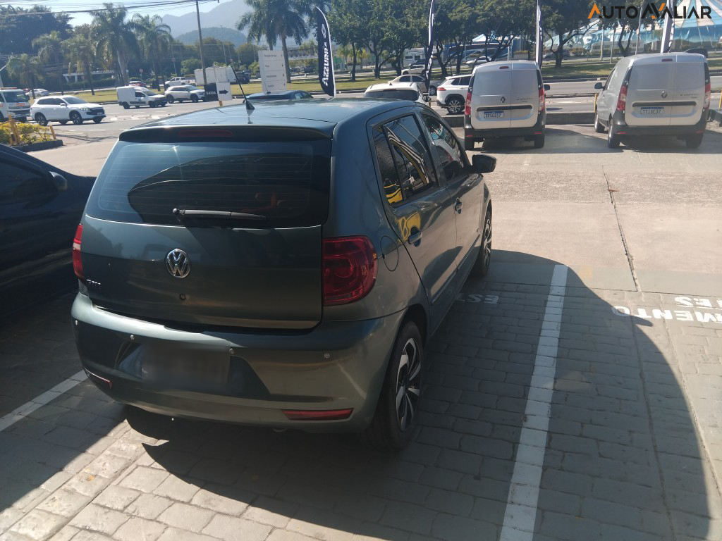 VOLKSWAGEN FOX 1.0 MI 8V FLEX 4P MANUAL