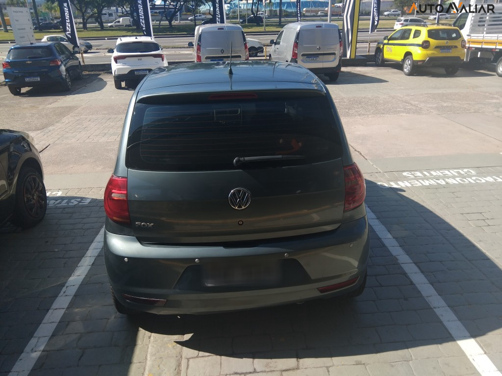 VOLKSWAGEN FOX 1.0 MI 8V FLEX 4P MANUAL