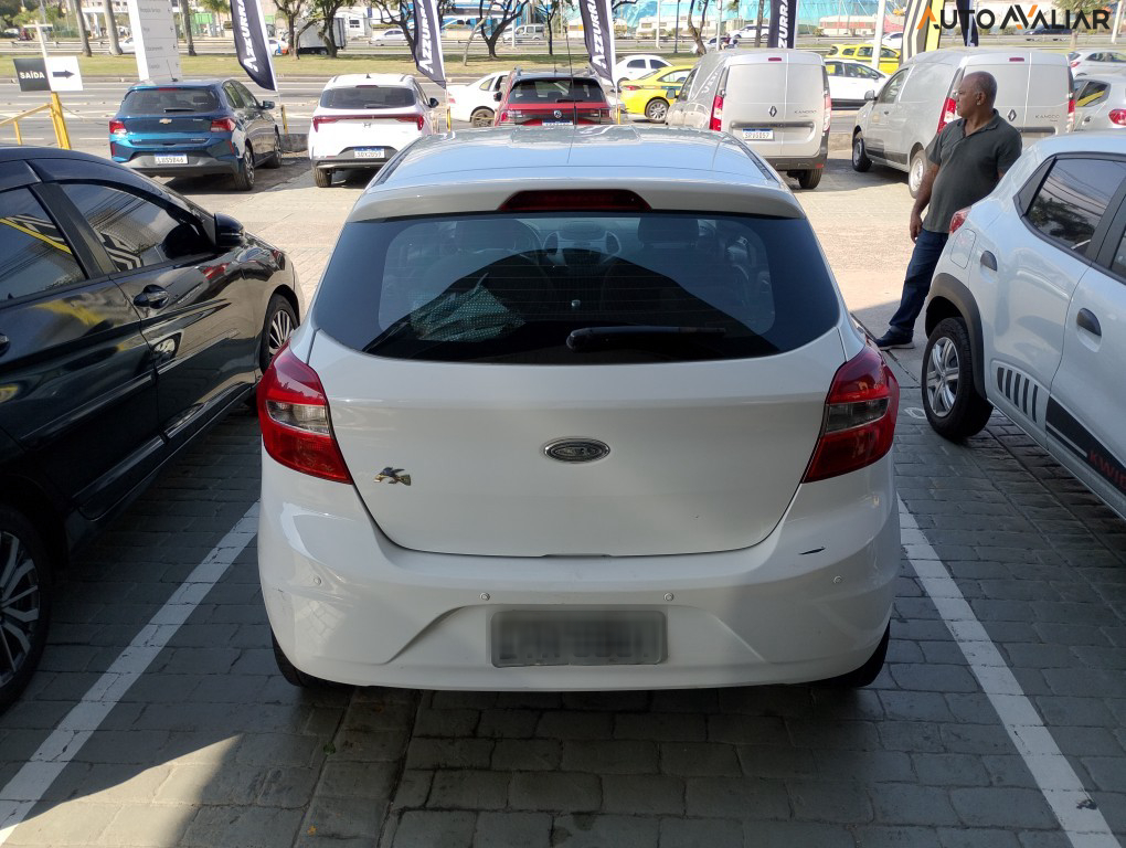 FORD KA 1.0 TI-VCT FLEX SE PLUS MANUAL