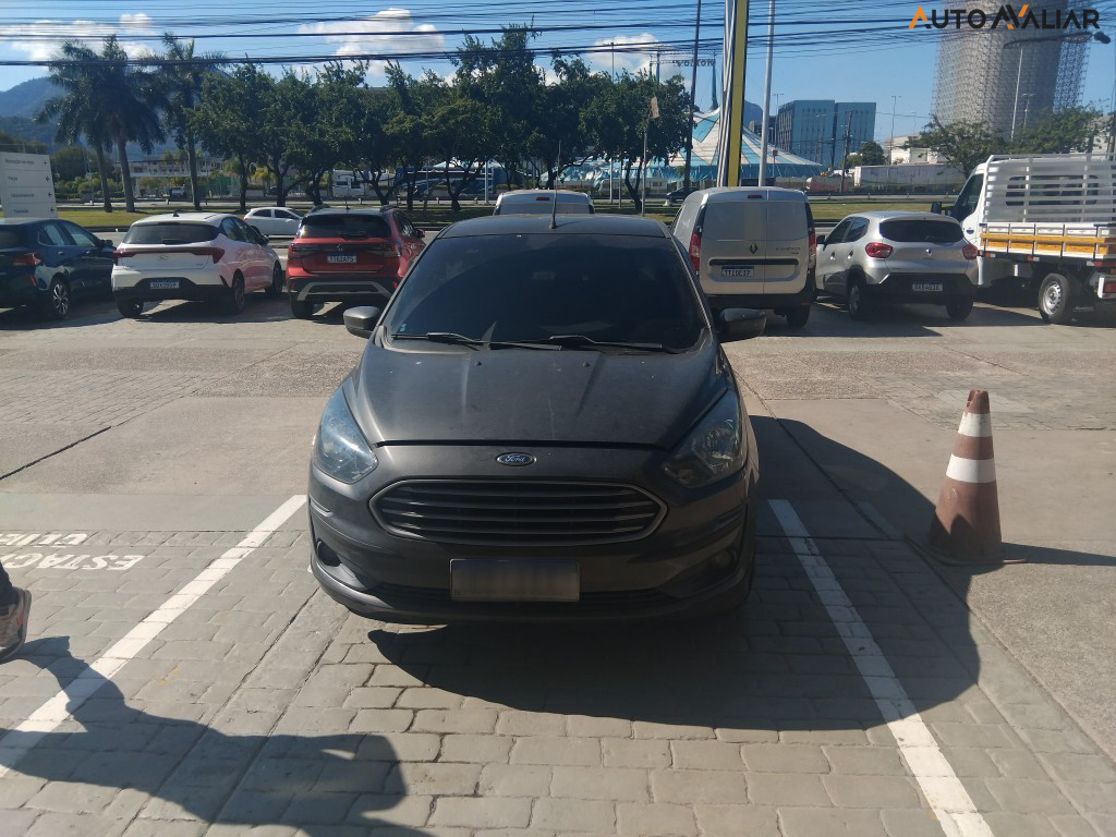 FORD KA 1.0 TI-VCT FLEX SE SEDAN MANUAL
