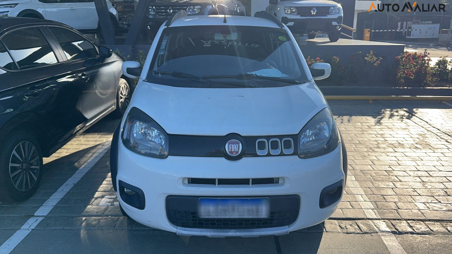 FIAT UNO 1.0 EVO WAY 8V FLEX 4P MANUAL