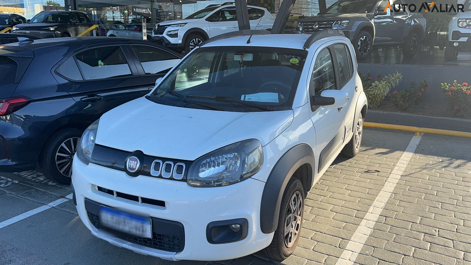FIAT UNO 1.0 EVO WAY 8V FLEX 4P MANUAL