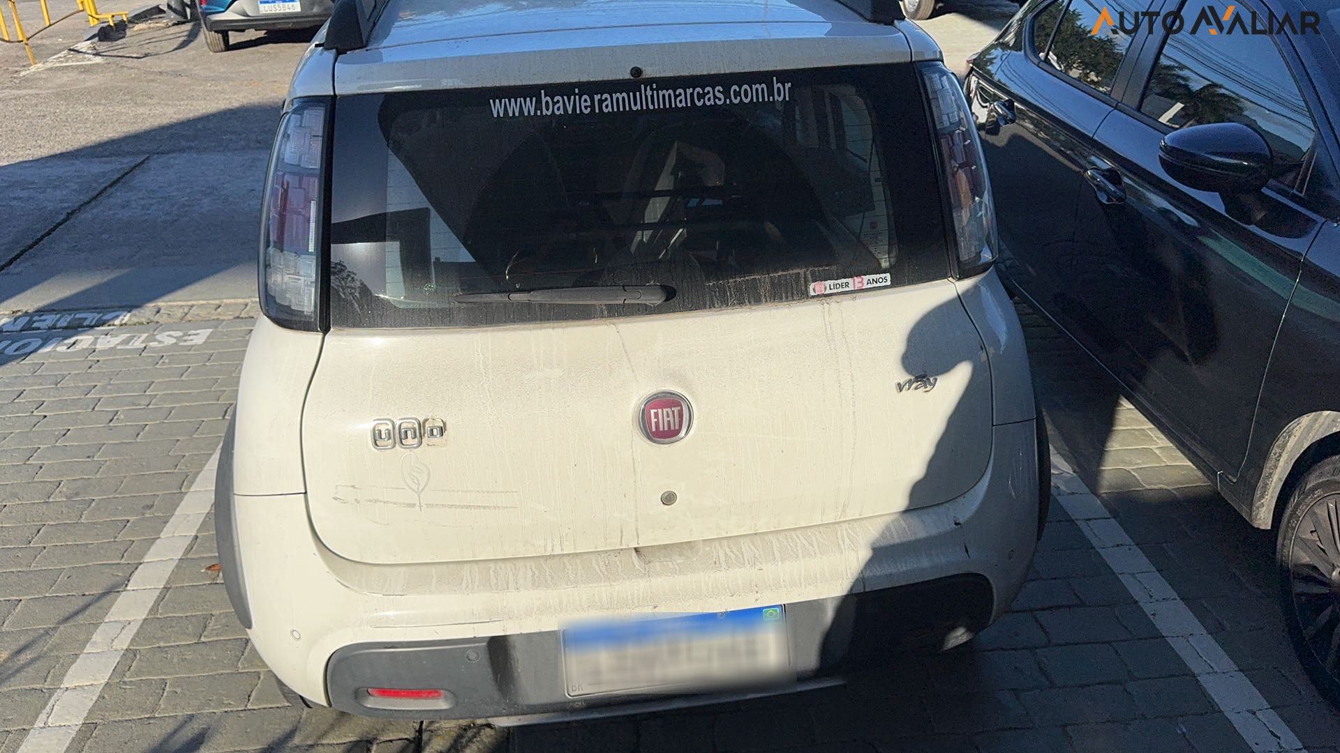 FIAT UNO 1.0 EVO WAY 8V FLEX 4P MANUAL