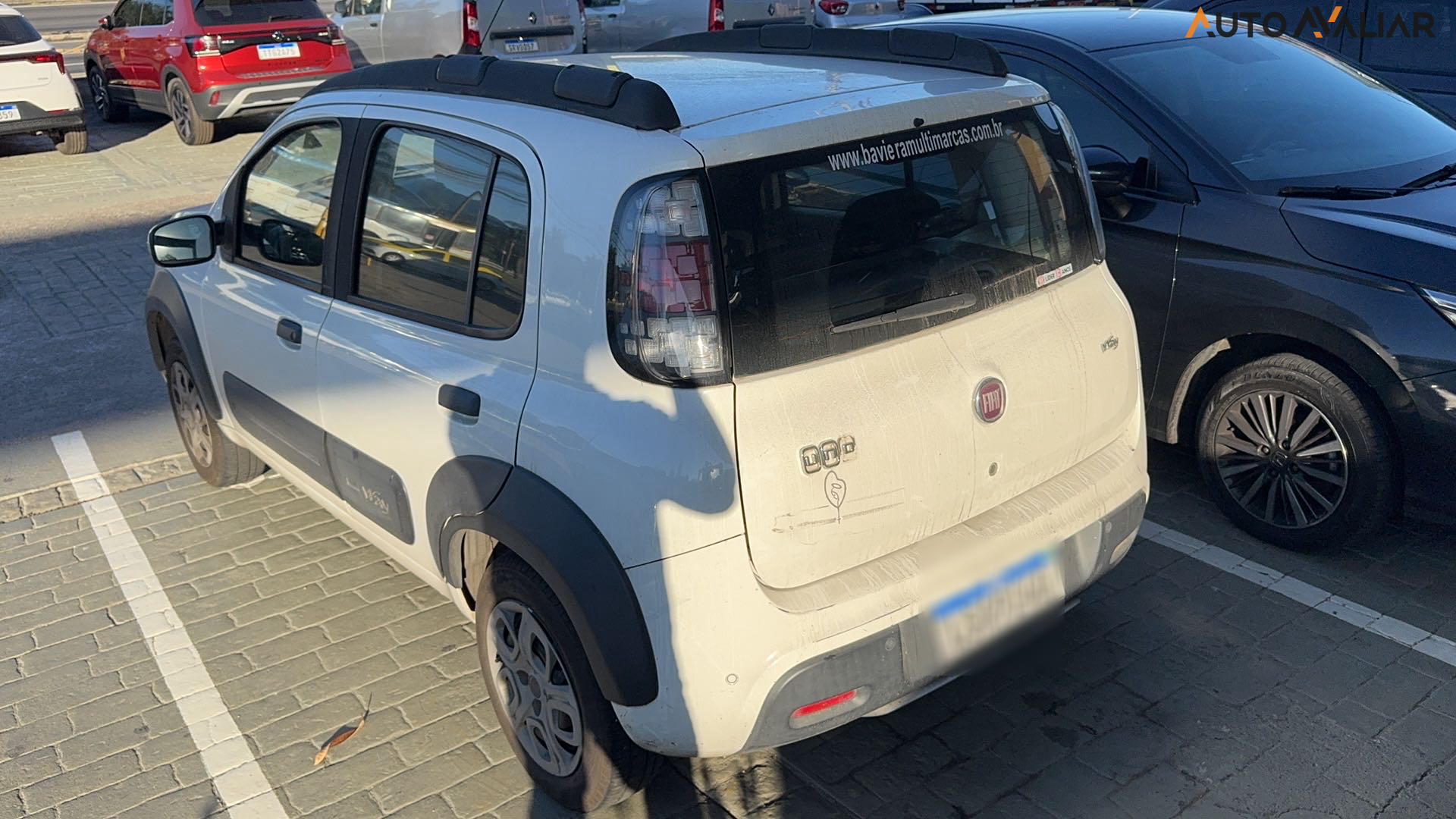 FIAT UNO 1.0 EVO WAY 8V FLEX 4P MANUAL
