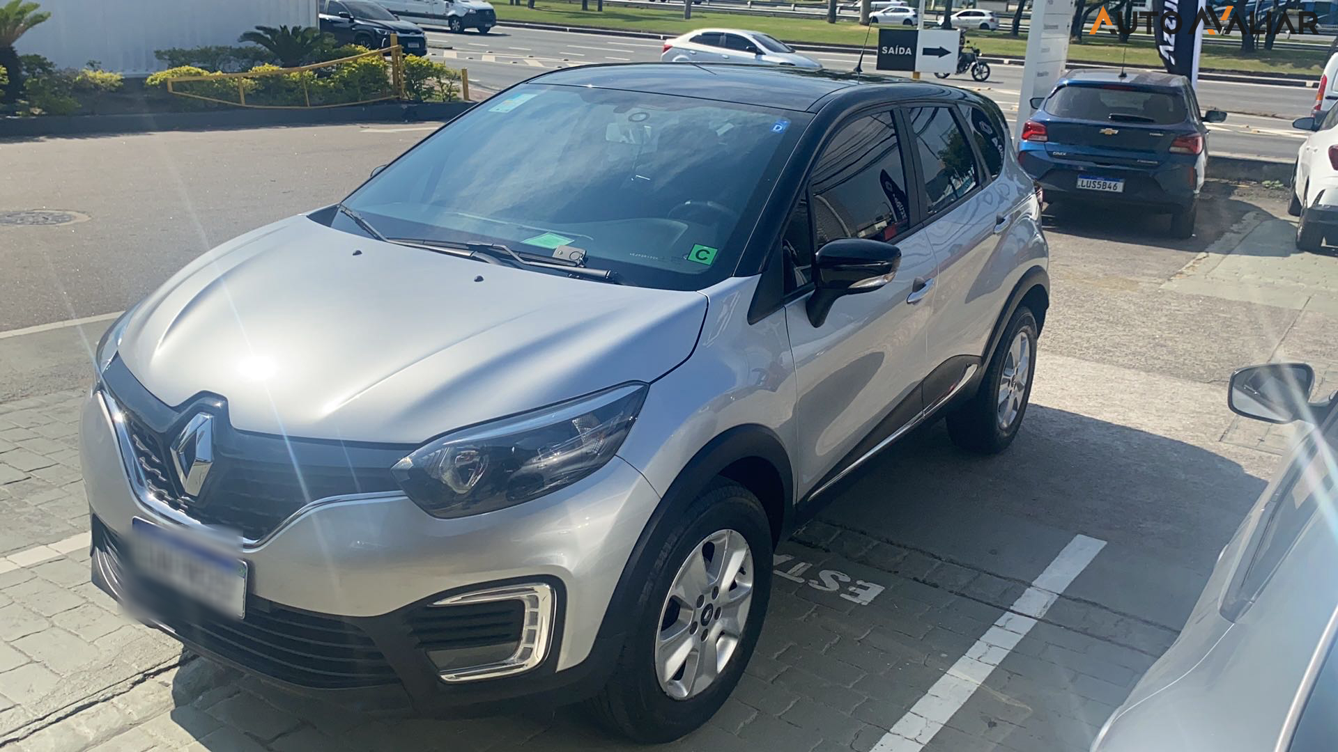 RENAULT CAPTUR 1.6 16V SCE FLEX LIFE X-TRONIC