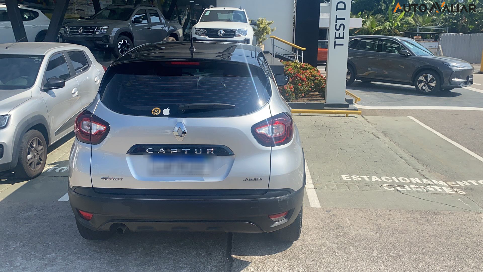 RENAULT CAPTUR 1.6 16V SCE FLEX LIFE X-TRONIC