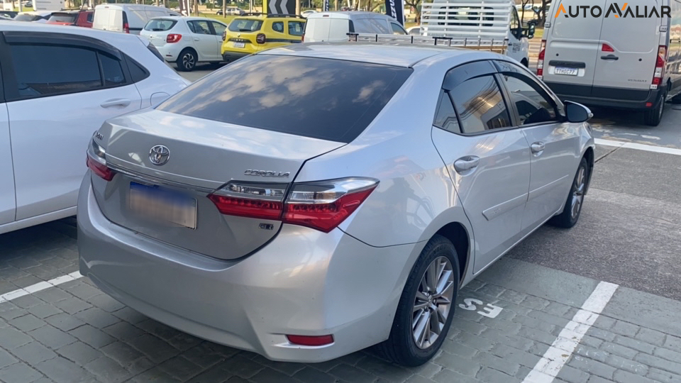 TOYOTA COROLLA 1.8 GLI UPPER 16V FLEX 4P AUTOMATICO