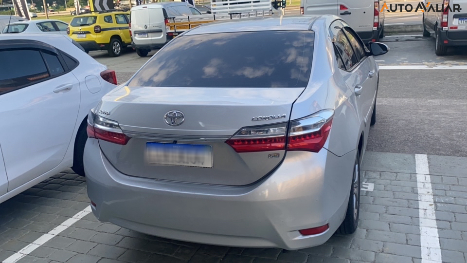 TOYOTA COROLLA 1.8 GLI UPPER 16V FLEX 4P AUTOMATICO