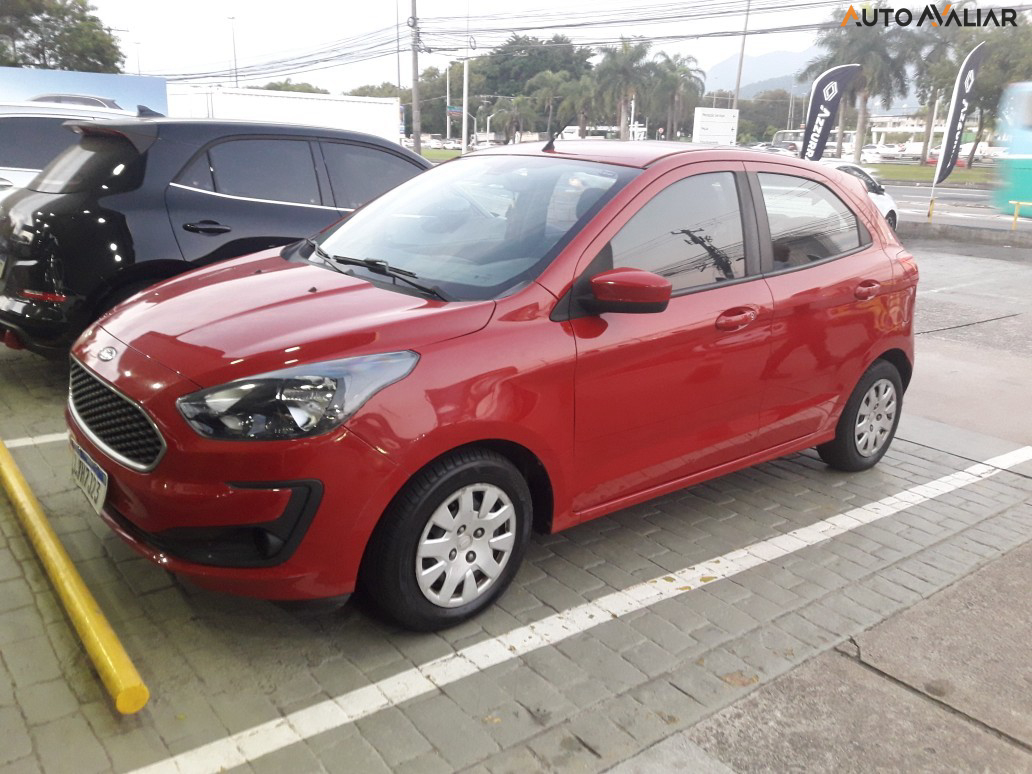 FORD KA 1.0 TI-VCT FLEX SE MANUAL