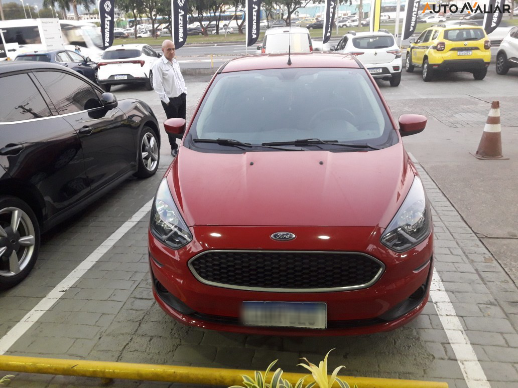 FORD KA 1.0 TI-VCT FLEX SE MANUAL