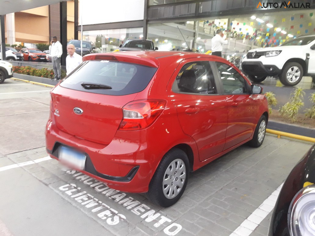 FORD KA 1.0 TI-VCT FLEX SE MANUAL