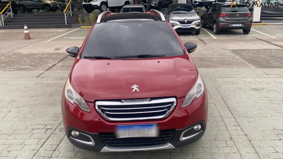 PEUGEOT 2008 1.6 16V FLEX GRIFFE 4P MANUAL