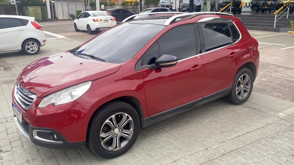 PEUGEOT 2008 1.6 16V FLEX GRIFFE 4P MANUAL