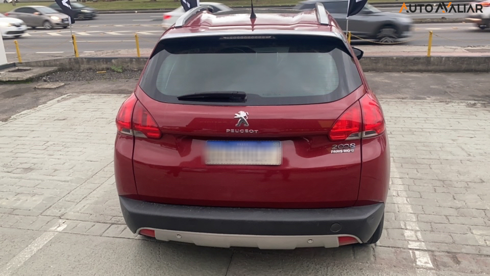 PEUGEOT 2008 1.6 16V FLEX GRIFFE 4P MANUAL