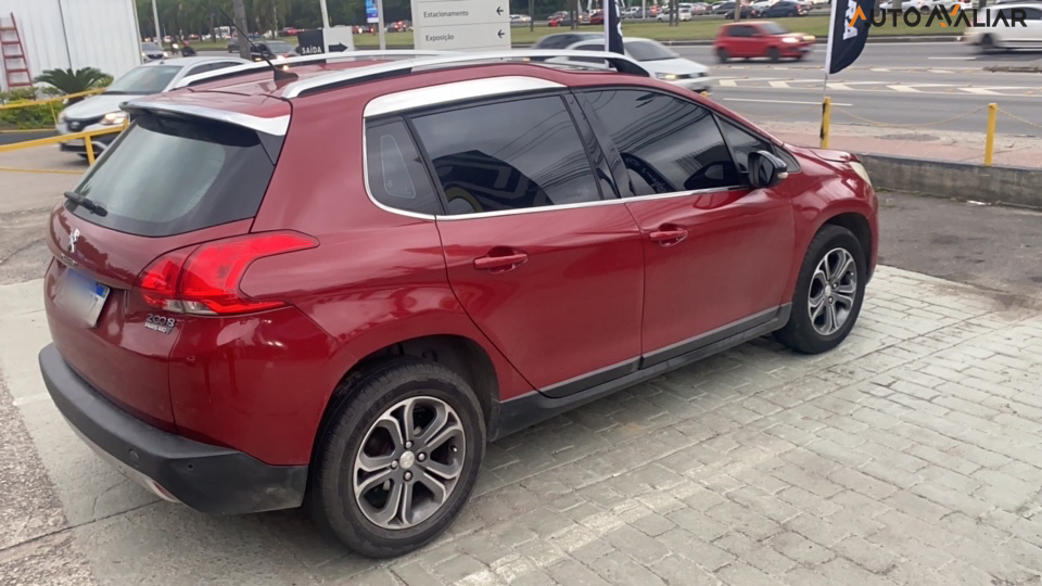 PEUGEOT 2008 1.6 16V FLEX GRIFFE 4P MANUAL