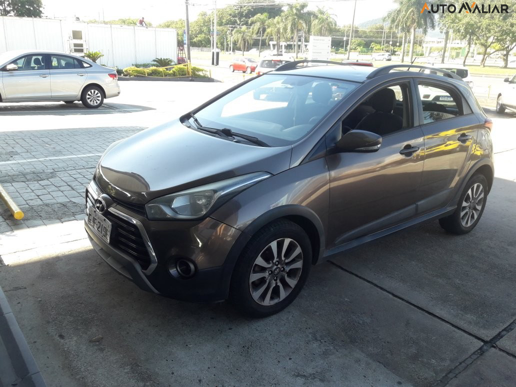 HYUNDAI HB20X STYLE 1.6 16V (FLEX)