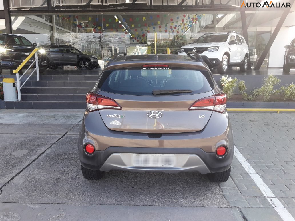 HYUNDAI HB20X STYLE 1.6 16V (FLEX)