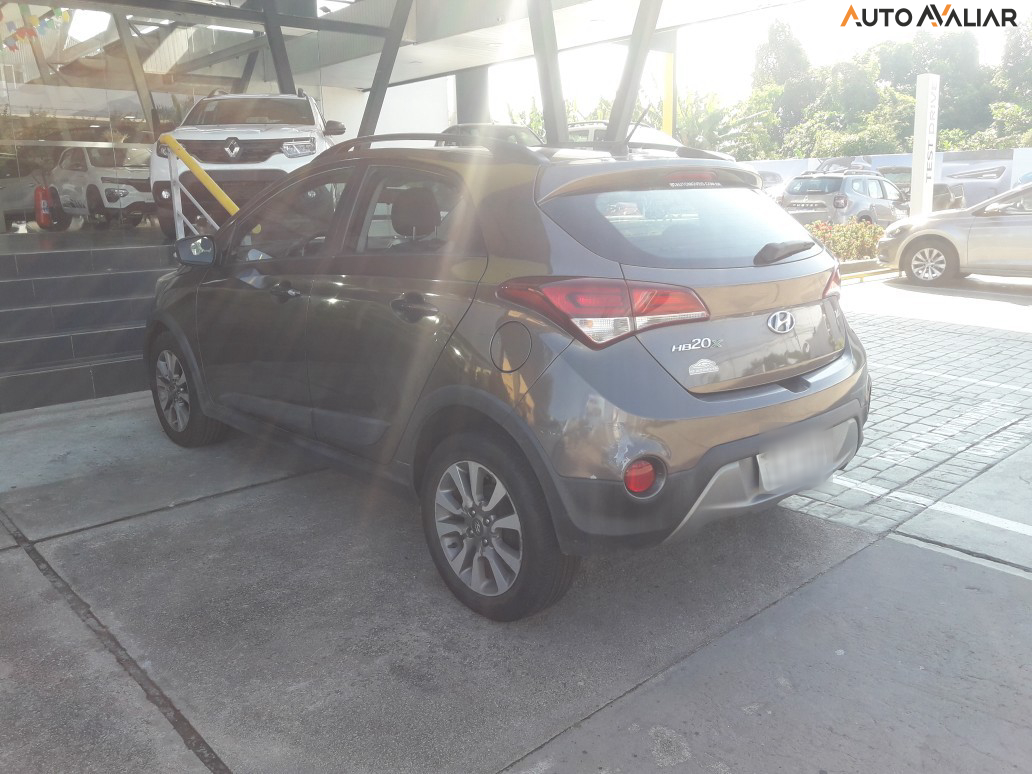 HYUNDAI HB20X STYLE 1.6 16V (FLEX)