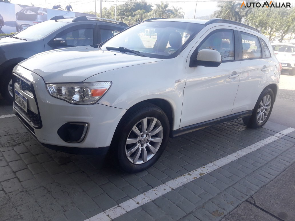 MITSUBISHI ASX 2.0 4X2 16V GASOLINA 4P AUTOMATICO