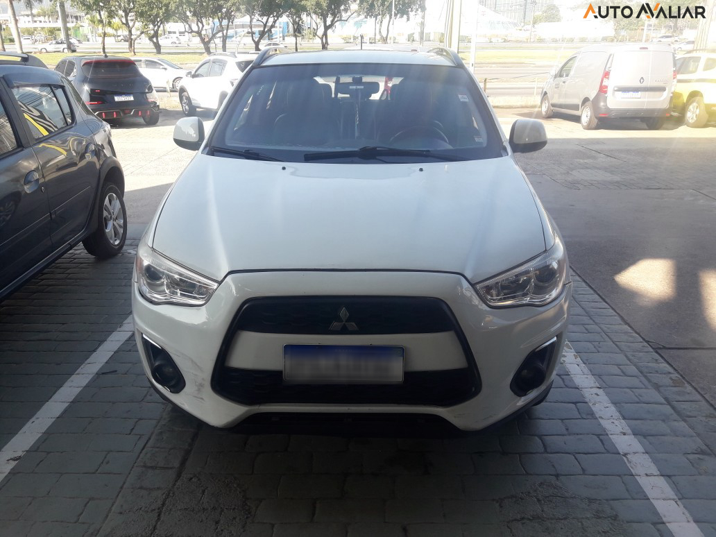 MITSUBISHI ASX 2.0 4X2 16V GASOLINA 4P AUTOMATICO