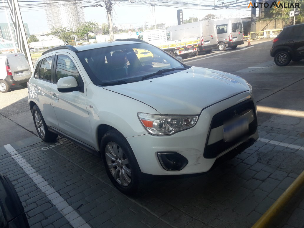 MITSUBISHI ASX 2.0 4X2 16V GASOLINA 4P AUTOMATICO