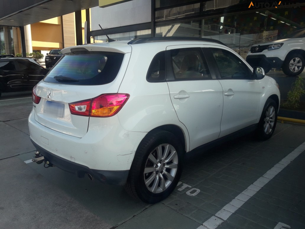 MITSUBISHI ASX 2.0 4X2 16V GASOLINA 4P AUTOMATICO