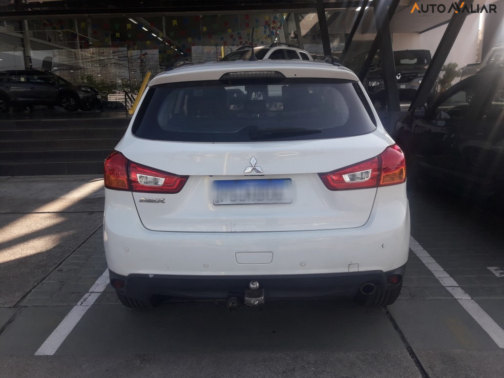 MITSUBISHI ASX 2.0 4X2 16V GASOLINA 4P AUTOMATICO