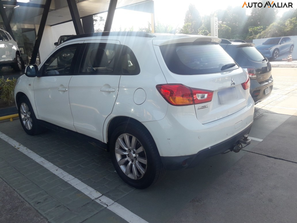 MITSUBISHI ASX 2.0 4X2 16V GASOLINA 4P AUTOMATICO