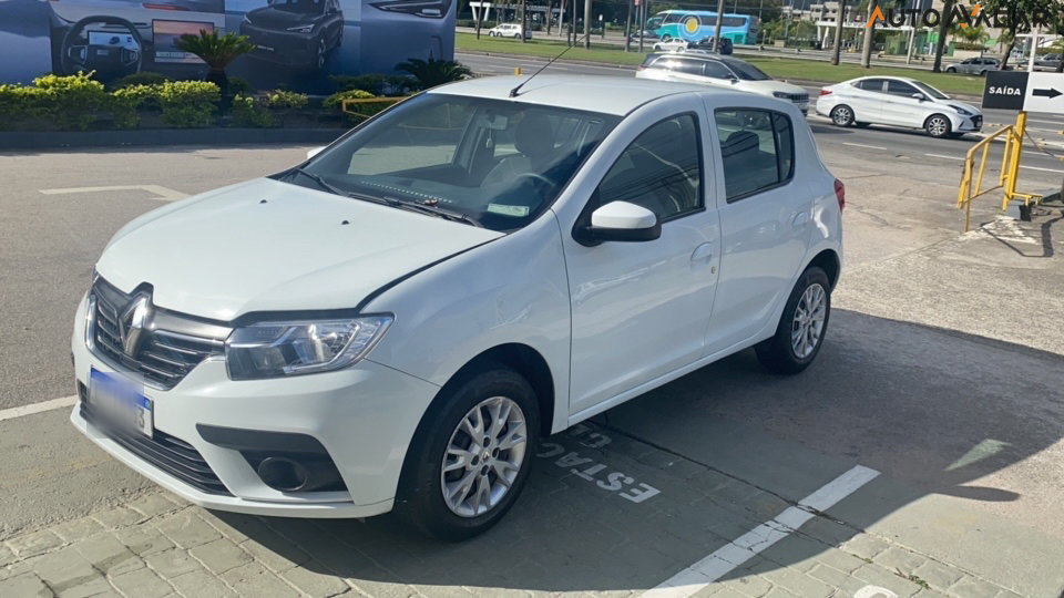 RENAULT SANDERO 1.0 12V SCE FLEX ZEN MANUAL