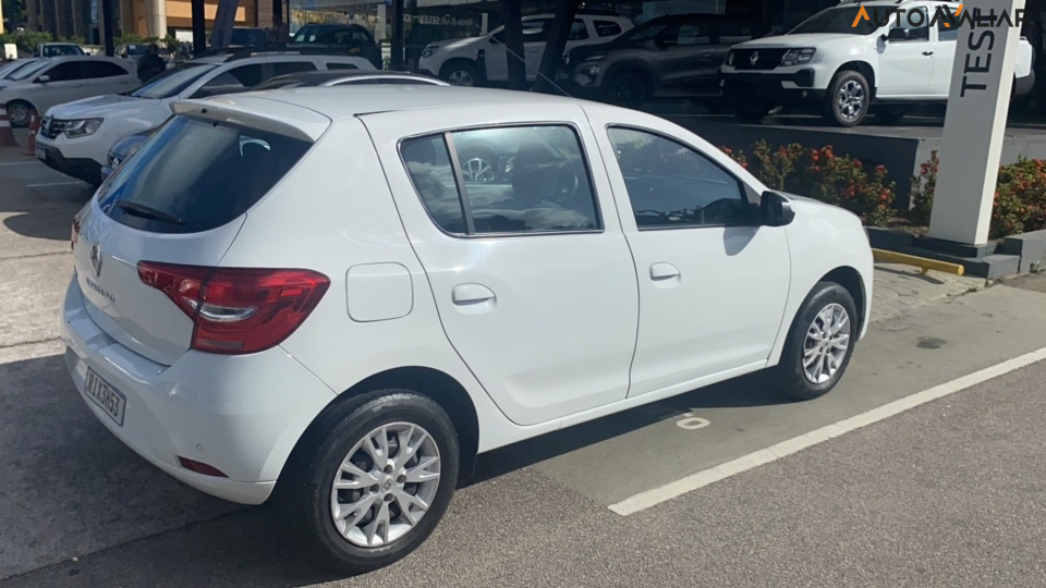 RENAULT SANDERO 1.0 12V SCE FLEX ZEN MANUAL