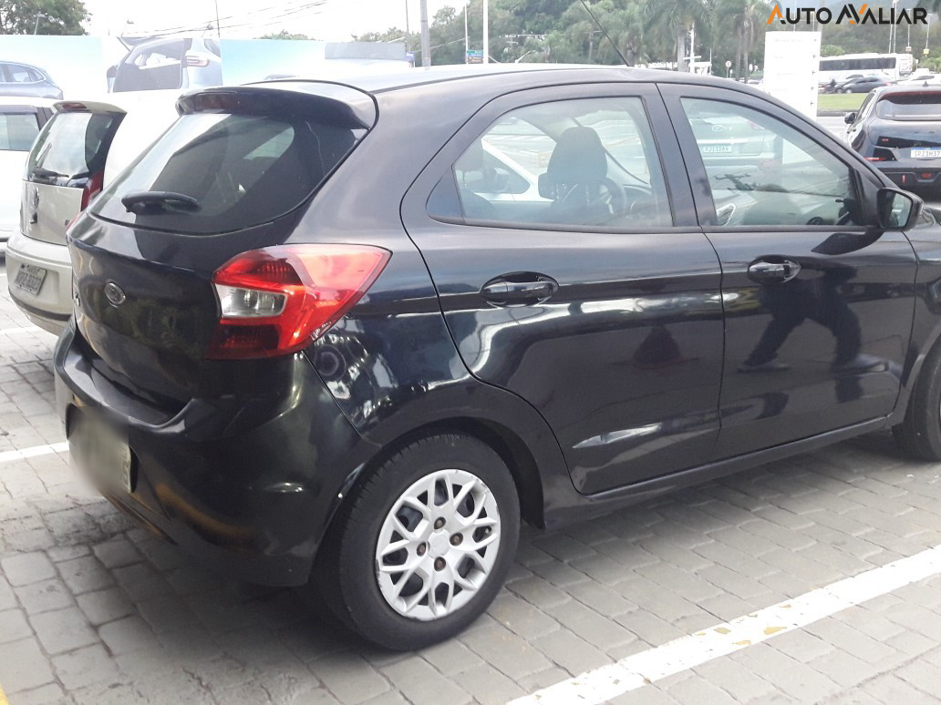 FORD KA 1.0 TI-VCT FLEX SE MANUAL