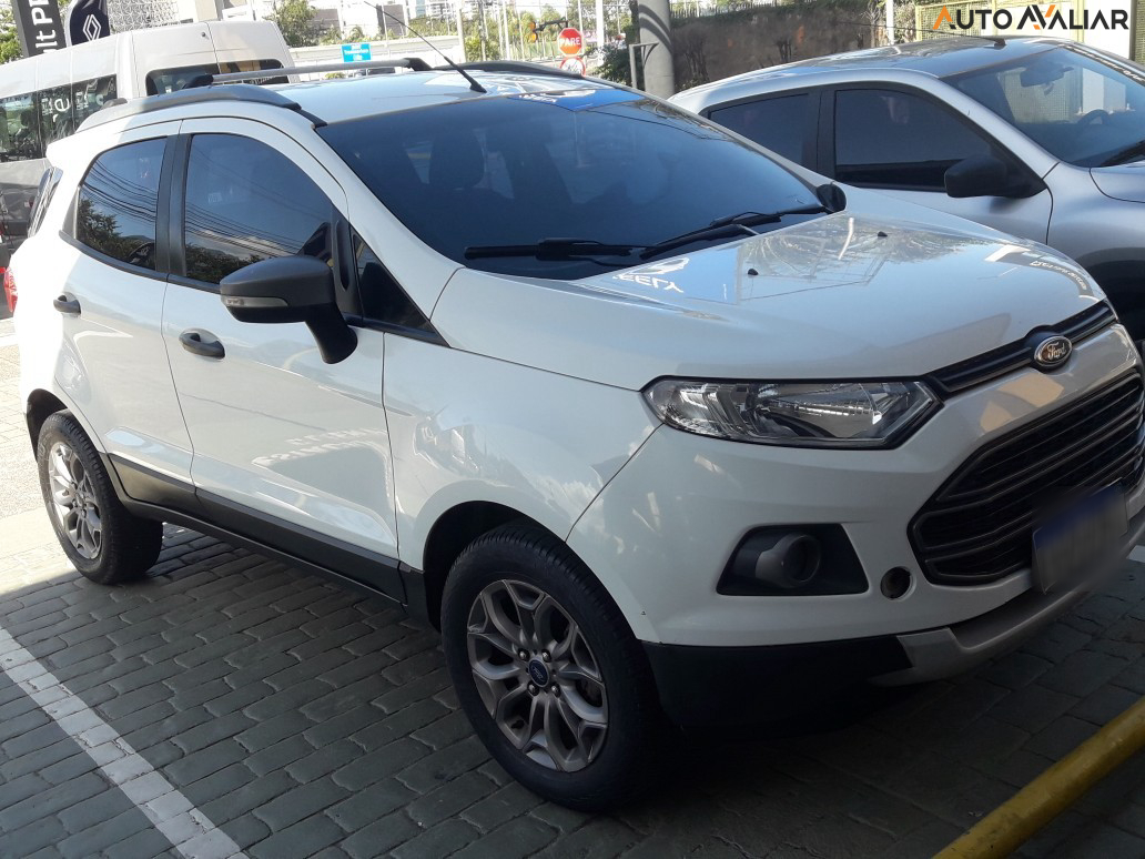 FORD ECOSPORT 1.6 FREESTYLE 16V FLEX 4P MANUAL