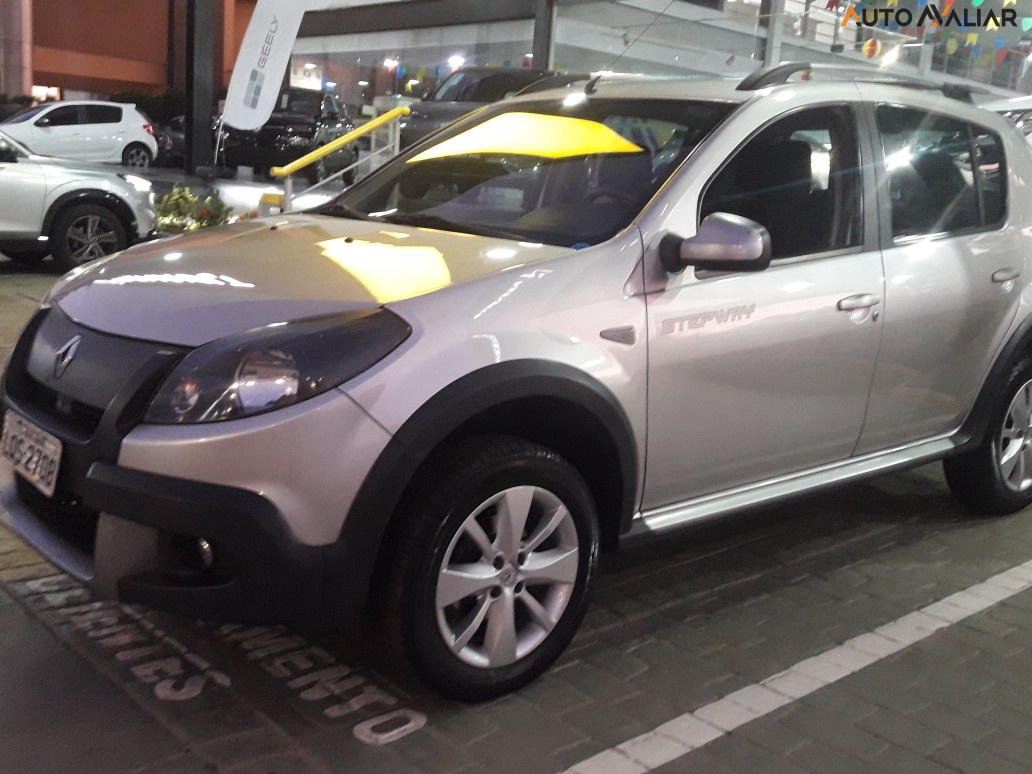 RENAULT SANDERO 1.6 STEPWAY 8V FLEX 4P MANUAL