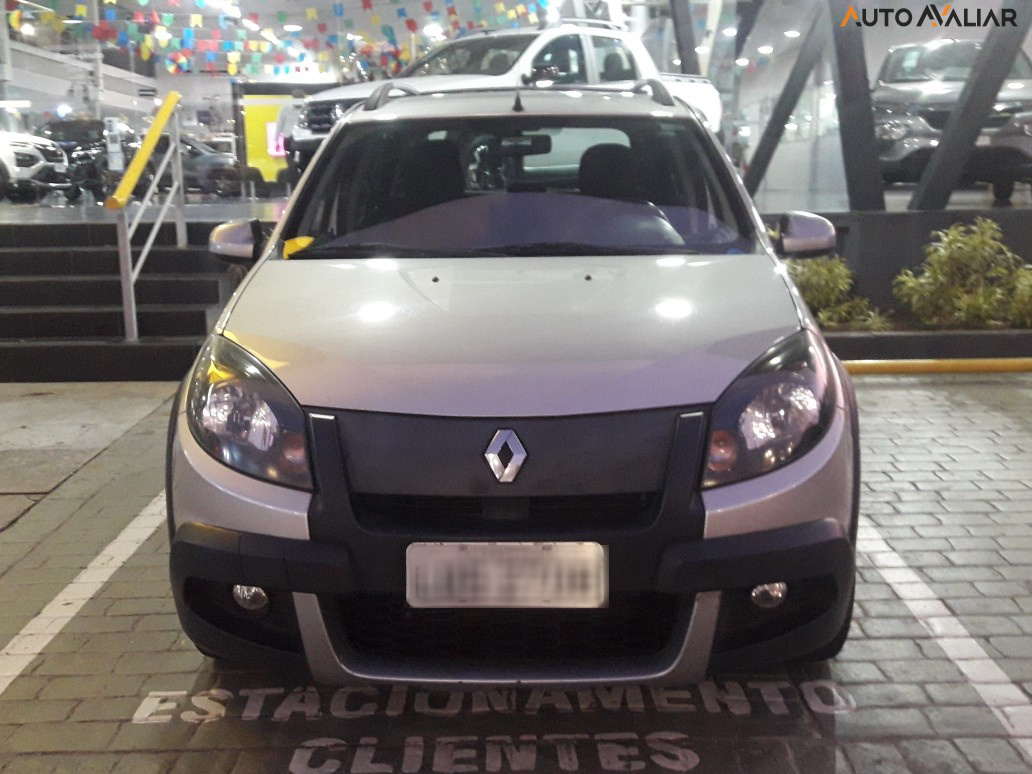 RENAULT SANDERO 1.6 STEPWAY 8V FLEX 4P MANUAL