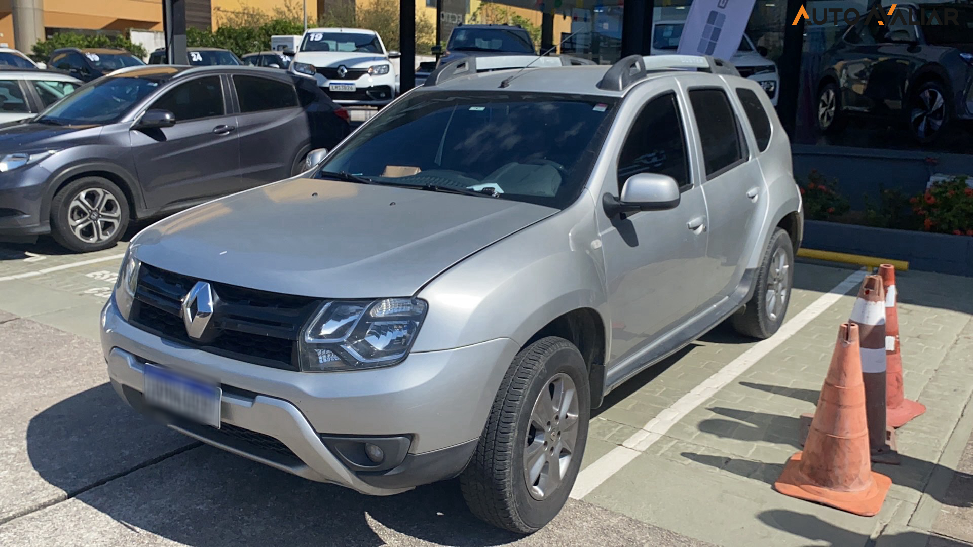 RENAULT DUSTER 1.6 16V SCE FLEX DYNAMIQUE MANUAL