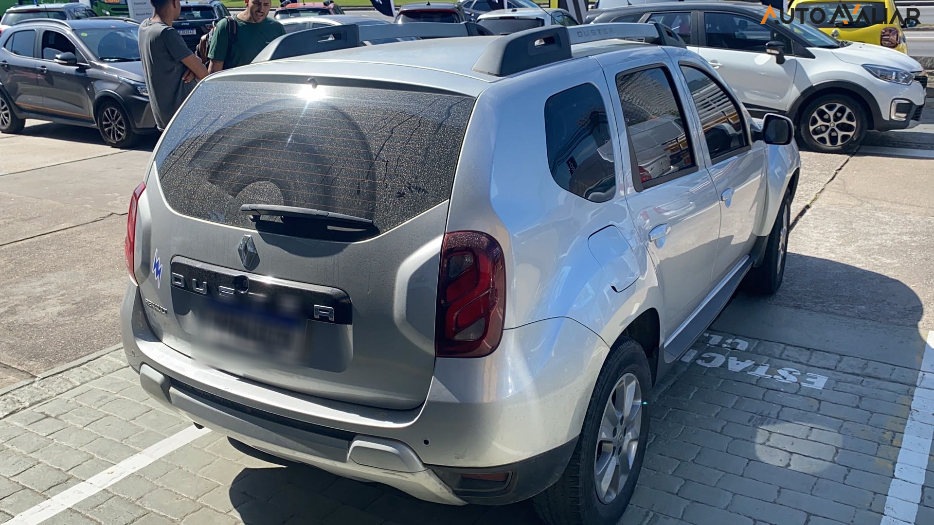 RENAULT DUSTER 1.6 16V SCE FLEX DYNAMIQUE MANUAL