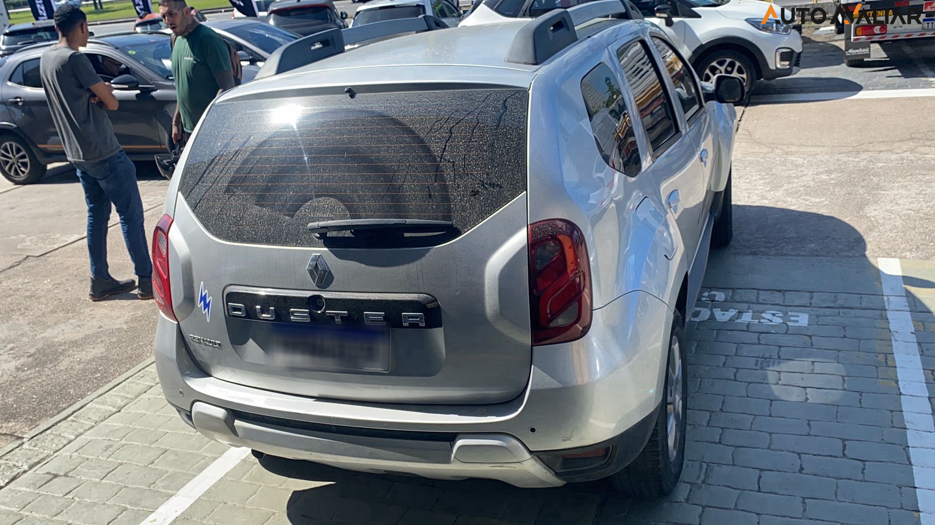 RENAULT DUSTER 1.6 16V SCE FLEX DYNAMIQUE MANUAL