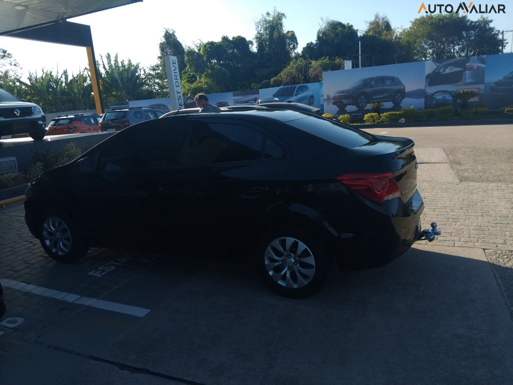 CHEVROLET PRISMA 1.4 MPFI LT 8V FLEX 4P MANUAL
