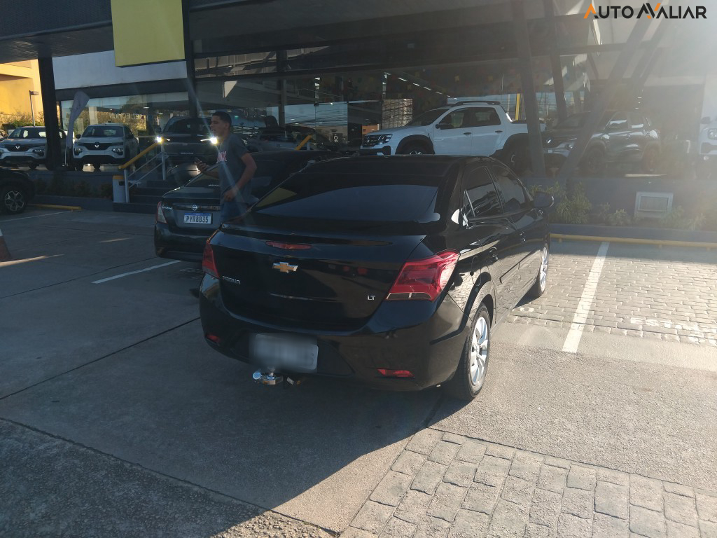 CHEVROLET PRISMA 1.4 MPFI LT 8V FLEX 4P MANUAL