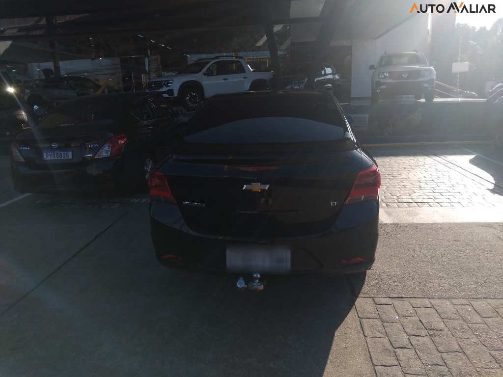CHEVROLET PRISMA 1.4 MPFI LT 8V FLEX 4P MANUAL