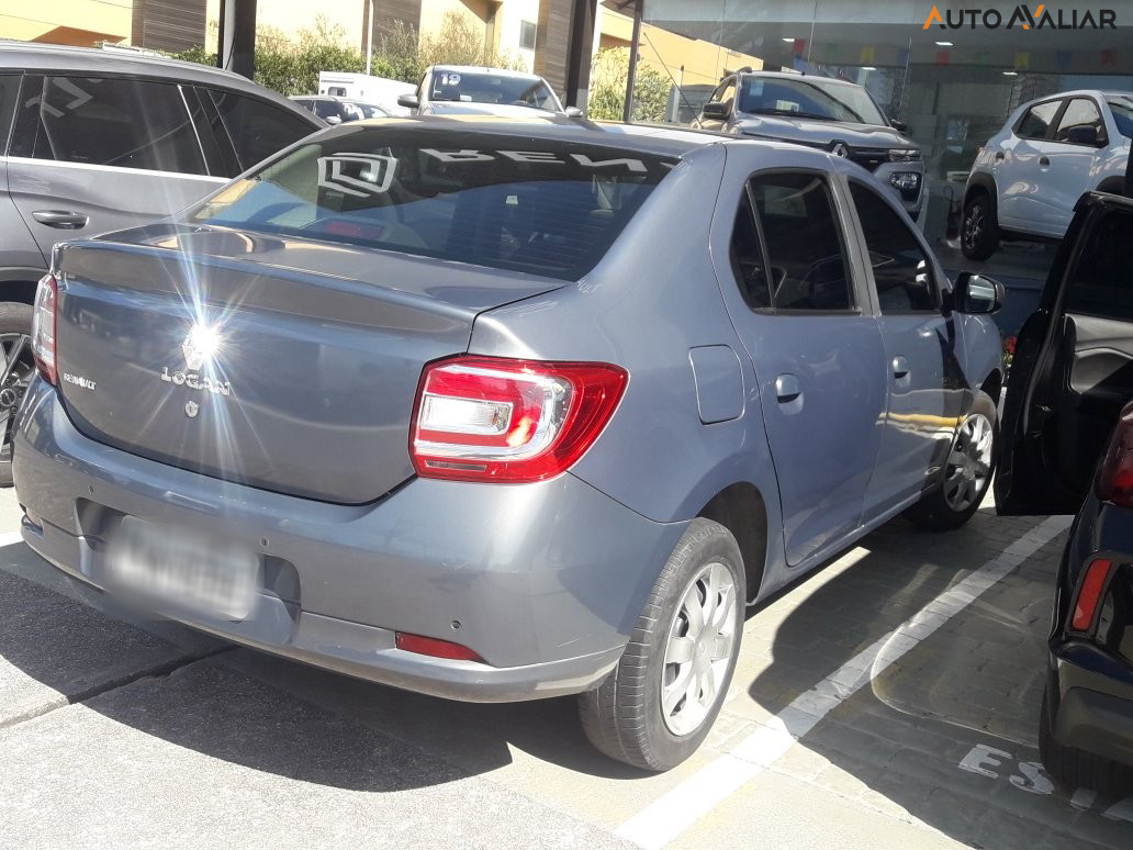 RENAULT LOGAN 1.0 EXPRESSION 16V FLEX 4P MANUAL