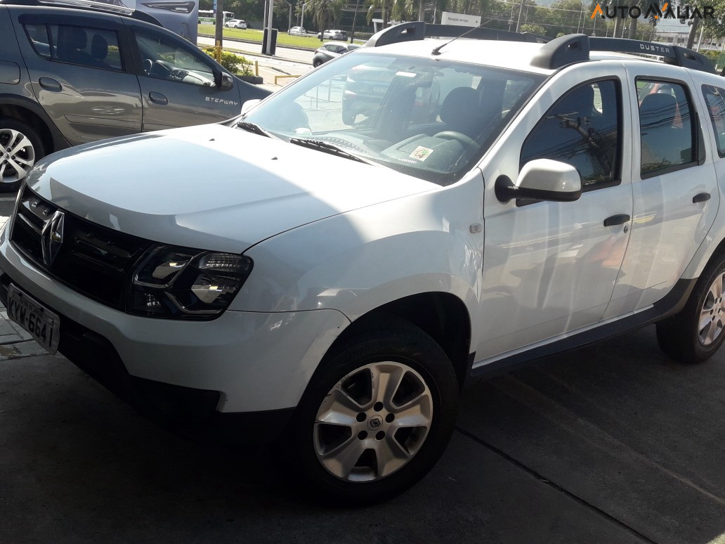 RENAULT DUSTER 1.6 16V SCE FLEX EXPRESSION X-TRONIC