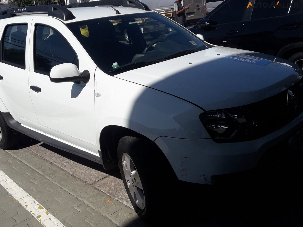 RENAULT DUSTER 1.6 16V SCE FLEX EXPRESSION X-TRONIC
