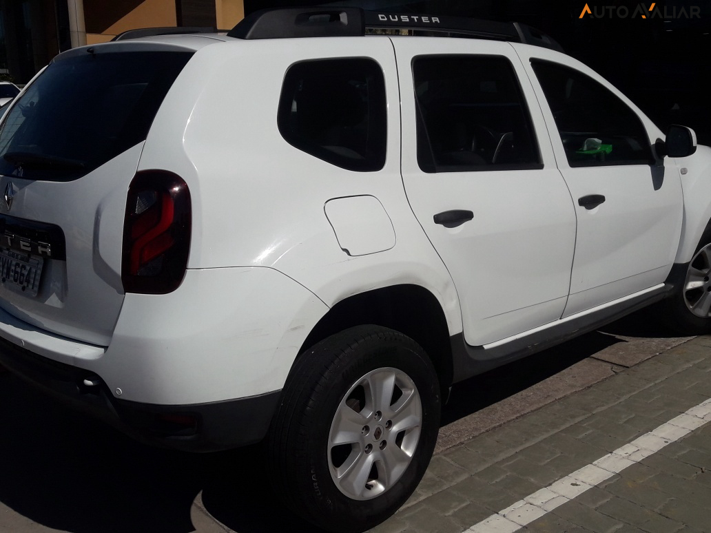 RENAULT DUSTER 1.6 16V SCE FLEX EXPRESSION X-TRONIC