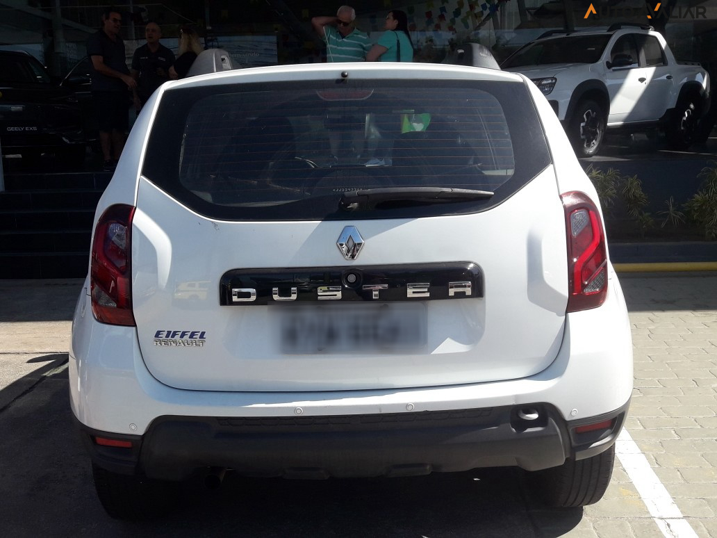 RENAULT DUSTER 1.6 16V SCE FLEX EXPRESSION X-TRONIC