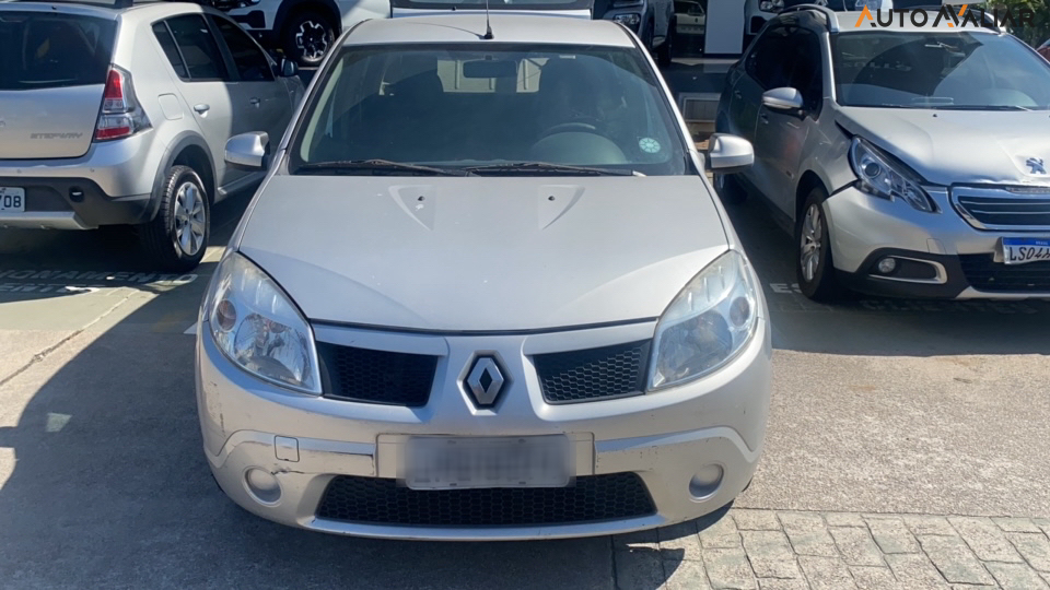 RENAULT SANDERO 1.6 EXPRESSION 8V HI-TORQUE FLEX 4P MANUAL