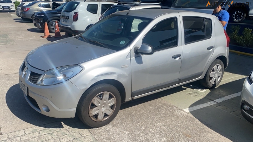 RENAULT SANDERO 1.6 EXPRESSION 8V HI-TORQUE FLEX 4P MANUAL