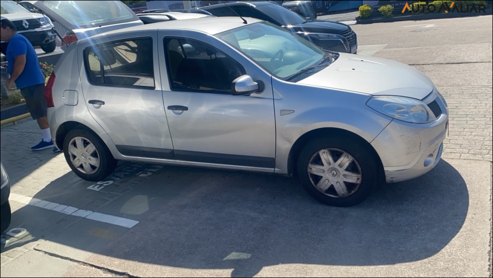 RENAULT SANDERO 1.6 EXPRESSION 8V HI-TORQUE FLEX 4P MANUAL