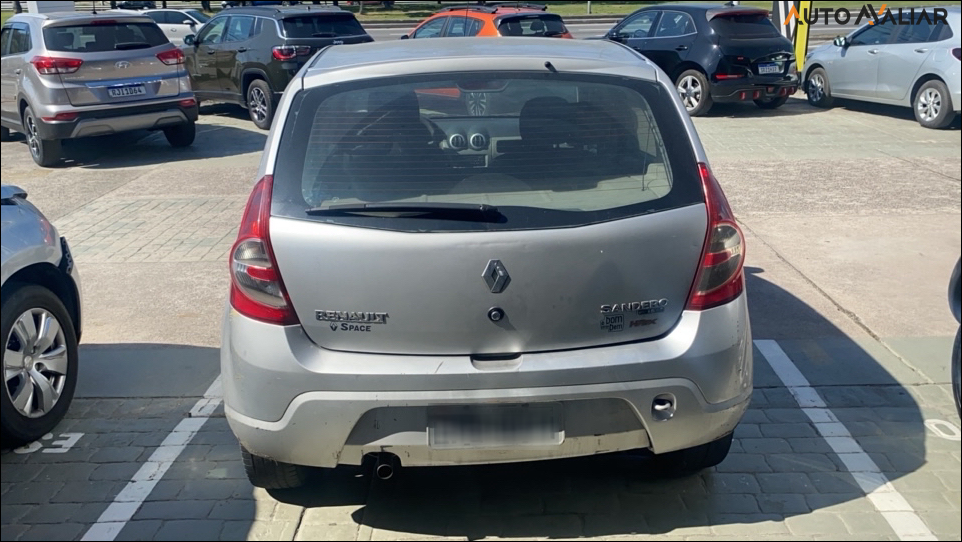 RENAULT SANDERO 1.6 EXPRESSION 8V HI-TORQUE FLEX 4P MANUAL